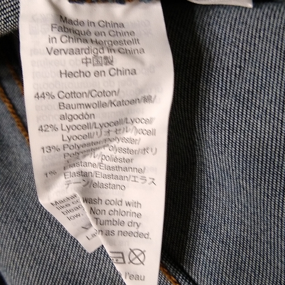 Madewell 9" Hi rise skinny jeans size 36 - Picture 12 of 12